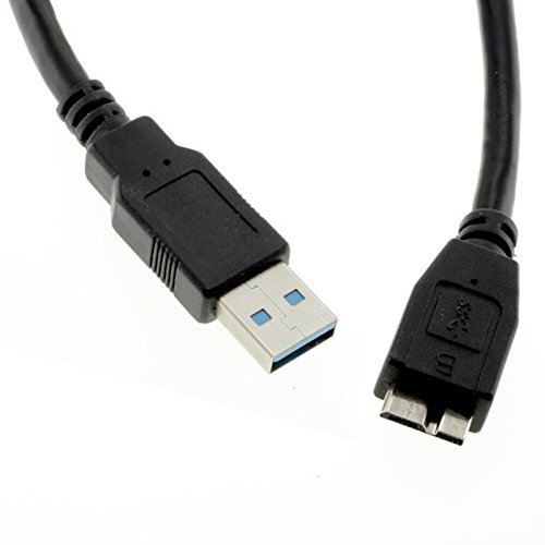 bg-akku24 Ladekabel, Datenkabel, USB-Kabel für Nikon D500, Nikon D5, Nikon D800, Nikon D800E, Nikon D810, Nikon D810A, Nikon D850, UC-E14 UC-E22