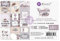 Prima Marketing Lavender-4 X 6 Journaling Karten