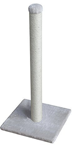 Nobby Kratzbaum Classic ANZIO, cream, 40 x 40 x 90 cm, 1 Stück