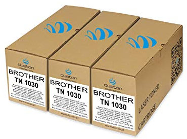 duston 3X TN1030, TN-1030 Schwarz Toner kompatibel zu Brother DCP-1510 1512 1610 1612 HL-1110 1112 1210 MFC-1810 1910