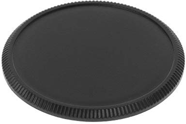 JENOR Rear Lens Body Cap Camera Cover M42 42mm Anti-dust Screw Mount Protection Black