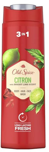 Old Spice Citron Duschgel und Shampoo für Männer 400 ml