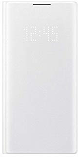 Samsung Original Galaxy Note 10 LED View Cover Case - White