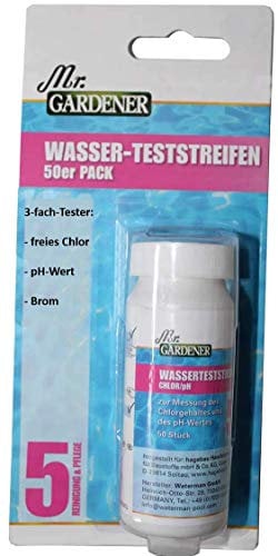 EM Mr.GARDENER Wasserteststreifen 50er Pack 502010803MG