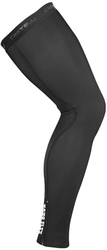 CASTELLI 4519577-010 NANO FLEX 3G LEGWARMER Leg warmer Men's BLACK Size XL