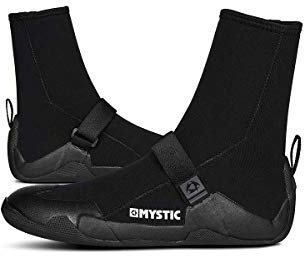 Mystic Watersports - Surf Kitesurf & Windsurfing Star 5mm runder Kappe - Schwarz - Unisex