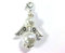 beadsvision 50 Bastelset Schutzengel Perlen Gastgeschenk Basteln Hochzeit Engel weiß Schlüsselanhänger (Weiß #S5)