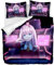 OliveSleep Zero Two Anime Bettbezug-Set, King-Size, Bettbezug-Set, dekoratives 3-teiliges Bettwäsche-Set mit 2 Kissenbezügen, (Multi 15, Kingsize)