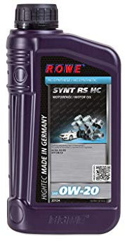 1L ROWE SYNTH RS LONGLIFE IV 0W-20 0W20 Motoröl Öl Porsche C20 VW 508.00/509.00