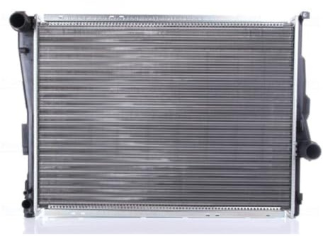 NISSENS Radiator Engine Cooling Radiator Water Cooler Engine Cooler Mesh Width 433 mm Net Length 585 mm Net Depth 34 mm 60782