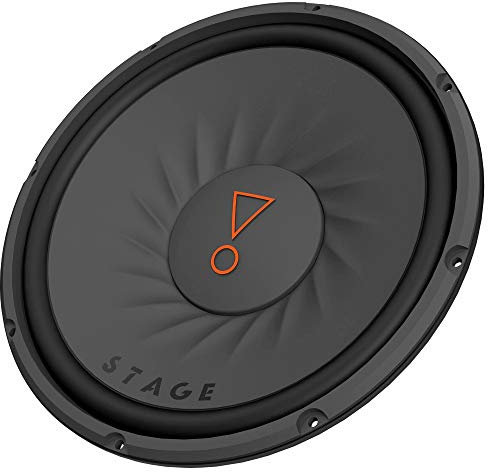 JBL Subwoofer de Audio para Coche de 10 Pulgadas, Color Negro