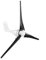 Kit generatore Eolico Aerogeneratore a 3 Pale 12/24/48V 300W con Accessorio Controller Come Controller di Carica Solare e eolica(48V-Nero)