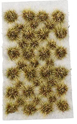 Colcolo War World Scenics Self Adhesive Statische Gras Tufts, Modell Eisenbahn WARGAME RIE Eisenbahn Modellierung Diorama Hobby Tischplatte, EIN