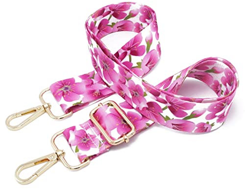 Taschengurt Breit Taschen Taschenband Schulterriemen Für Taschen Damen Breiter Bunter Längenverstellbarer Taschenriemen Zubehör Shoulder Strap Tragegurt Bag 12 Gold/3,8cm