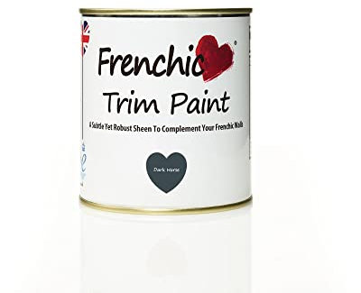 Frenchic Dark Horse Trim Paint for Skirting Boards, Doors & Radiators (500ml)
