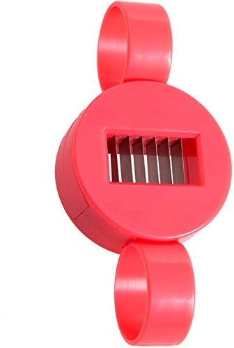 Générique Multi-Fonction Coupe-Fil Haricot créatif éplucheur Haricots Verts Coupe-lentilles Gadget Cuisine Gadgets Cuisine Fournitures 1pcs Rouge