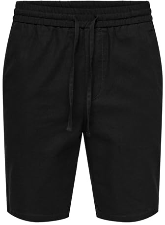 Only & Sons Herren Shorts Onslinus 0007 Cot Lin Shorts Noos