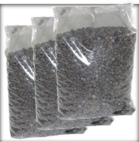 60 L Blähton 10/20 mm, P?anzgranulat, Drainage, Tongranulat, natürliches P?anzsubstrat