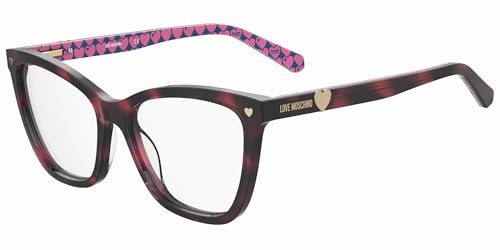 Brillen MOSCHINO LOVE MOL593 HT8 PINK HAVANA 54/16/140 Damen