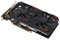 RX 580 Graphics Card, 8GB GDDR5 256Bit AMD Video Card with 2 Cooling Fans, Support HDMI, PCI Express 3.0, DP, DVI, Computer Graphic Cards for Office, Gaming