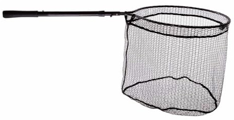 Mikado – Kescher – automatisch, 130 cm, 50/45 cm – mit Gumminetz – 6 x 15 mm – 1 Packung