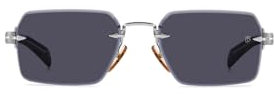David Beckham Unisex Sonnenbrille Db 7109/S 56/20/145 Herren Sunglasses, 85K/IR RUTHEN Black, 56