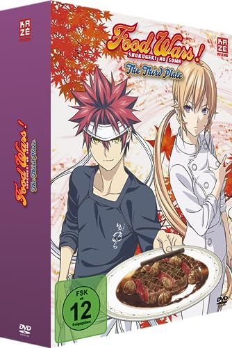 Food Wars! The Third Plate - Staffel 3 - Gesamtausgabe - [DVD]