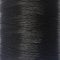 1.5mm Waxed Nylon Cord - 10 meters Strong Jewellery Thread, Bracelet, Necklaces, Crafts, Shamballa, Macrame String (1.5mm Black - 10m)