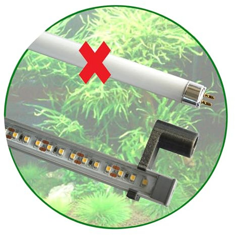 T5 LED Set 1: 1149mm Gesellschaft Aquarium Beleuchtung (114,9cm) 15W, 1485 Lumen