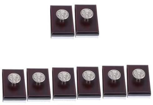 STOBOK Blattpresse 8 Stk Tintenabsorber Tragbarer Tintenlöscher Löschpapier Für Blumenpresse Vorgeschnittenes Löschpapier Schreibtisch Schaukelnde Tinte Holzwippe Student Stift Notizbuch Hölzern