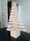 Albero di Natale artigianale modulabile in legno di tiglio naturale, NON TRATTATO!