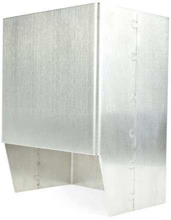 Grillrost.com Das Original Stainless Steel Insert for Masterbuilt Coal Tower Fire Box Insert for Masterbuilt 560/800/900/1050 (Extra High)