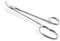 OTTO HERDER Ciseaux à ongles extra longs env. 19 cm pour personnes âgées en acier inoxydable – Ciseaux à ongles avec micro-dents unilatérales