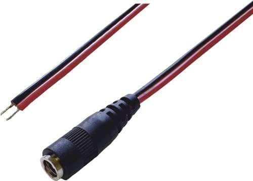 BKL Electronic 075905-750 DC-Steckverbinder DC-Kupplung - verzinnt 2.5mm 0.75m 1 St. Single