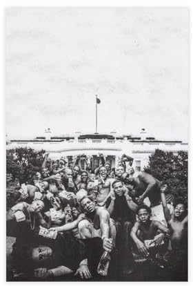 NTRECS Kendrick Lamar Poster To Pimp A Butterfly Trackliste, Albumcover, Leinwandposter, Schlafzimmer-Dekor, Sportlandschaft, Büro, Raumdekoration, Geschenk, ungerahmt, 30 x 45 cm