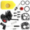 Kit carburateur pour tondeuse à gazon 499809 498809A 494406 et filtre à air 698369 Ressort de régulateur 691859 692211 Membrane 795083 495770