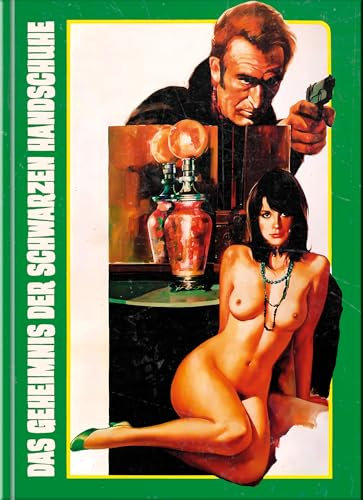 Das Geheimnis der schwarzen Handschuhe [4K UHD+Blu-Ray+ CD] - uncut - limitiertes Mediabook Cover D