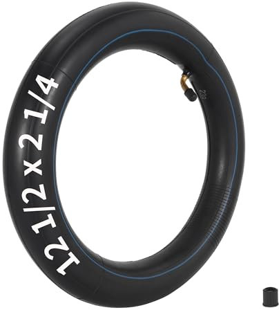 RUTU 12 1/2 x 2 1/4 Schlauch 12.5 x 2.25 Roller Ersatzreifenschlauch Kompatibel mit Bella Bistro Blossom Chrissy Hannah Montana Elektroroller