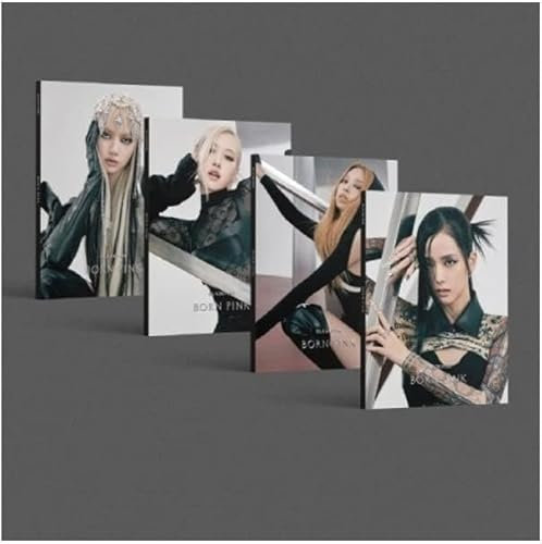 Black Pink - Vol.2 Born Pink Digipack version CD (Random ver.)