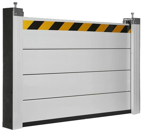 100 * 60cm, Hochwasserschutz Barriere Wasserabweiser Mobiler Hochwasserschutz Aluminium Dammbalkensystem Einfache Montage Und Demontage Hochwassersperre Wasserabweiser