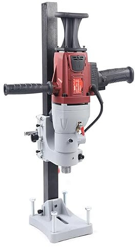 Trapano magnetico professionale, 2200 W, Φ180 mm, 1200 giri/min, trapano a nuca, verticale, per fori bagnati e asciutti