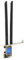 Scheda WiFi PCIE, Scheda di Rete Wireless 2.4G 5G Dual Band 1200Mbps 4.0 Compatta Portatile per Desktop