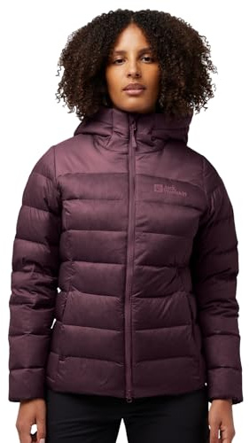 Jack Wolfskin Damen Nebelhorn Down Hoody W Rds Jacket