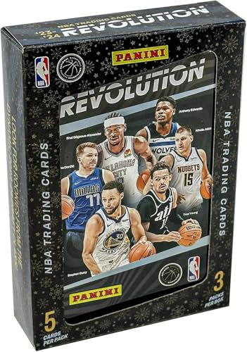 2023-24 Panini Revolution Basketball Sammelkarten Dose