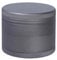 TIRIRS 2.2 Inches 4 Pieces Premium Herb Grinder - Aluminium Large Spice Grinder with Pollen Catcher,Nano Ceramic Coated Spice Mill,Comes with Pollen Scraper and Cleaning Brush,Black.
