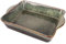 jinsongdafa Cacerola rectangular de porcelana de 2 L, con asas, para horno profundo, para lasaña, para guardar alimentos, catering, para fiestas y entusiastas de la repostería