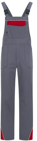 BWOLF ARES 100% Baumwolle Latzhose Herren Arbeitshose Schutz-Latzhose Arbeits-Latzhose