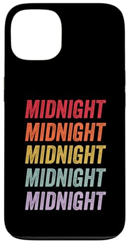 Medianoche Carcasa para iPhone 13