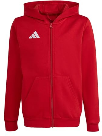 adidas Unisex Kids Entrada26 Full Zip Kids Kapuzenjacke