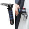 Ezranova Car Door Assist Handle ，Disabled Mobility Aid for Elderly Support Portable Car Grab Bar Window Breaker & Seatbelt Cutter Function Emergency Tool